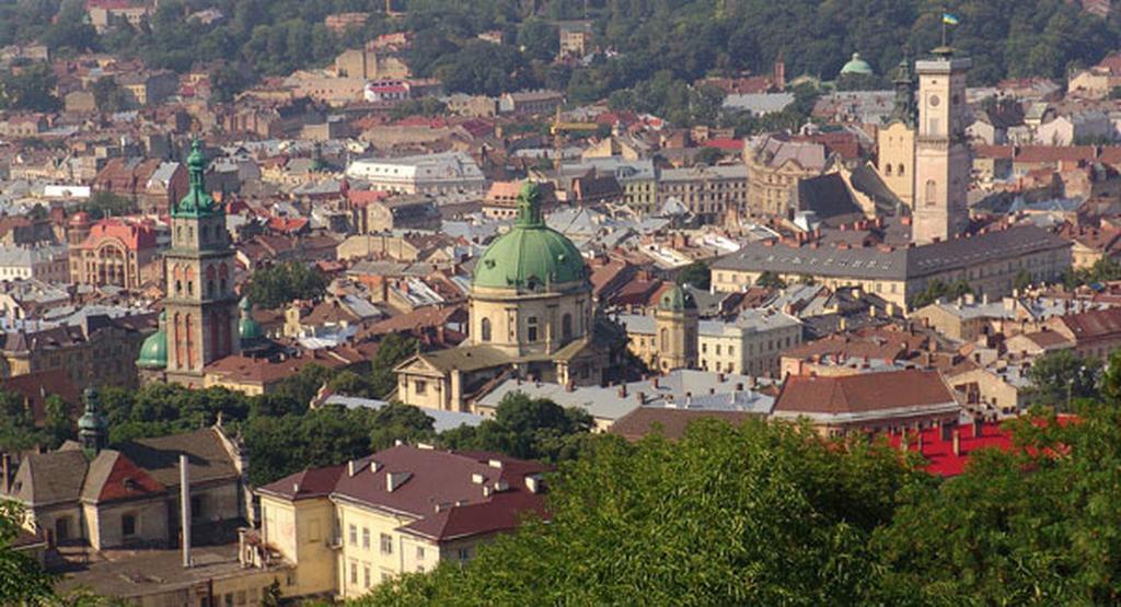 Lux Apart Lviv Apartments Екстер'єр фото